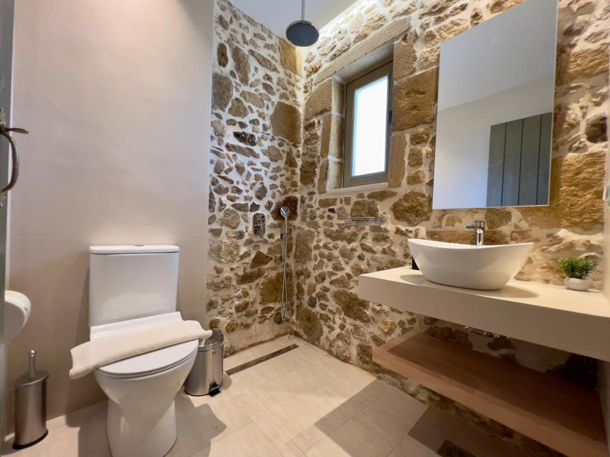 Effrosini Traditional Home Nopigia Eksteriør bilde