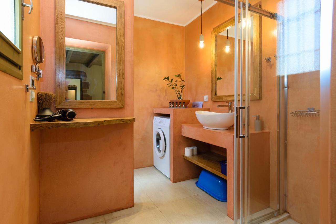 Effrosini Traditional Home Nopigia Eksteriør bilde