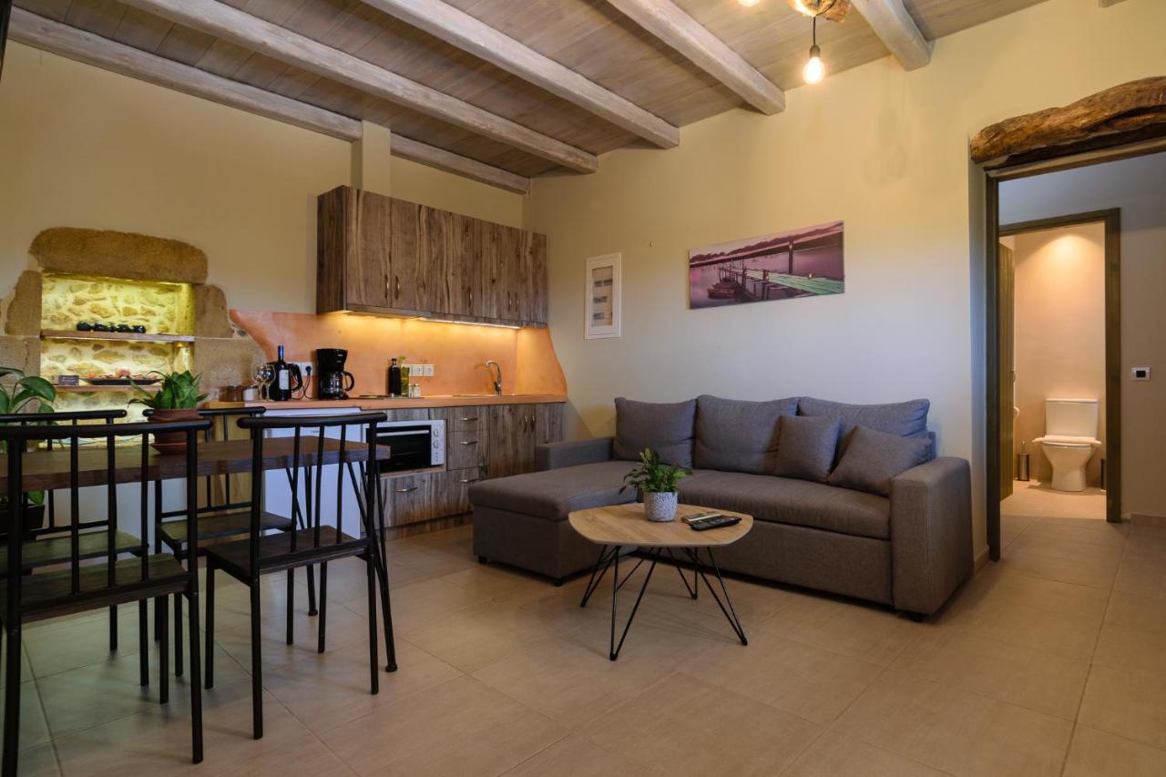 Effrosini Traditional Home Nopigia Eksteriør bilde