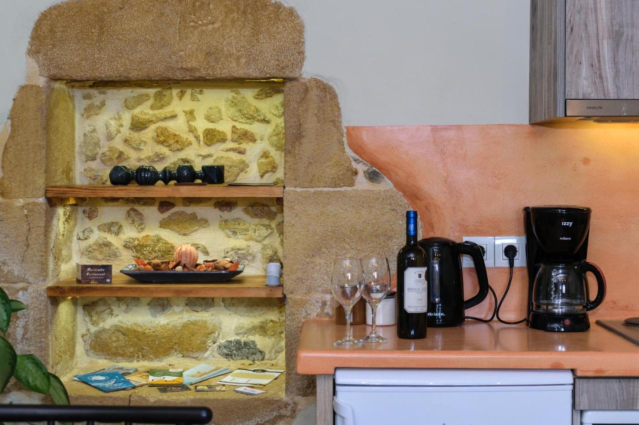 Effrosini Traditional Home Nopigia Eksteriør bilde