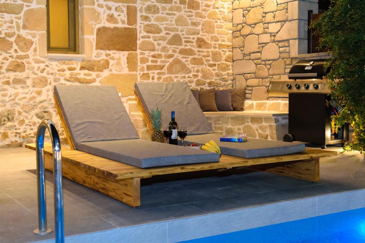 Effrosini Traditional Home Nopigia Eksteriør bilde