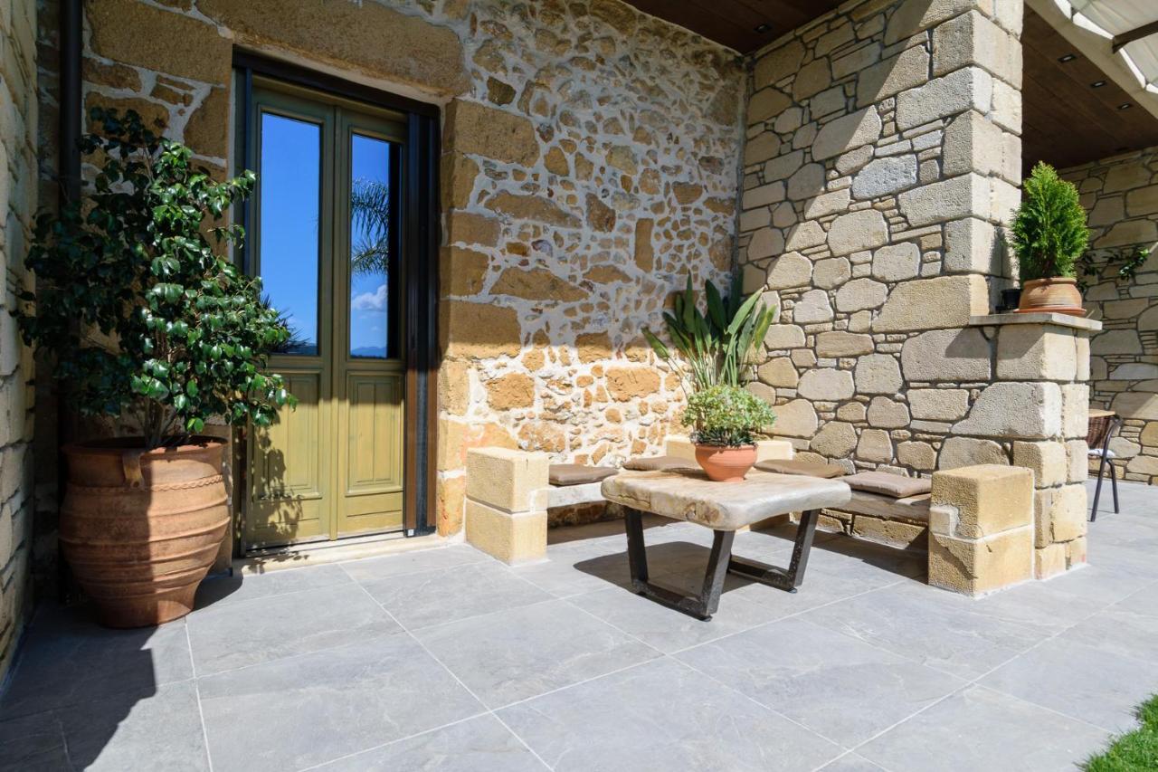 Effrosini Traditional Home Nopigia Eksteriør bilde