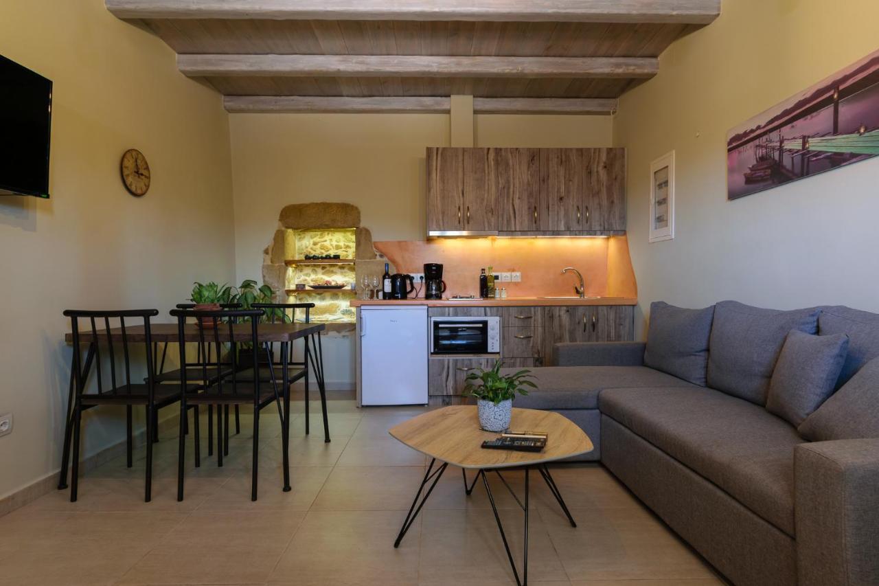 Effrosini Traditional Home Nopigia Eksteriør bilde