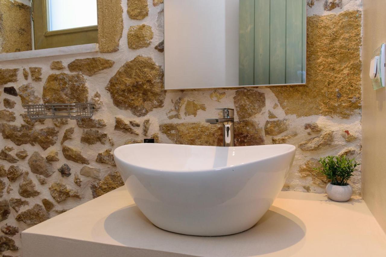 Effrosini Traditional Home Nopigia Eksteriør bilde