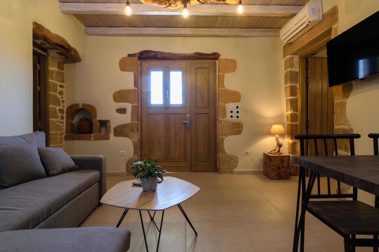 Effrosini Traditional Home Nopigia Eksteriør bilde
