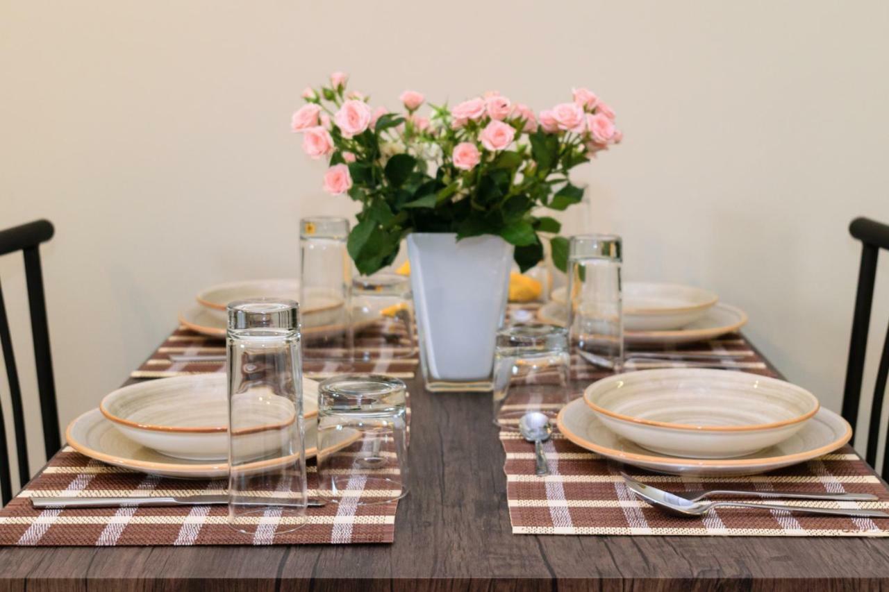 Effrosini Traditional Home Nopigia Eksteriør bilde