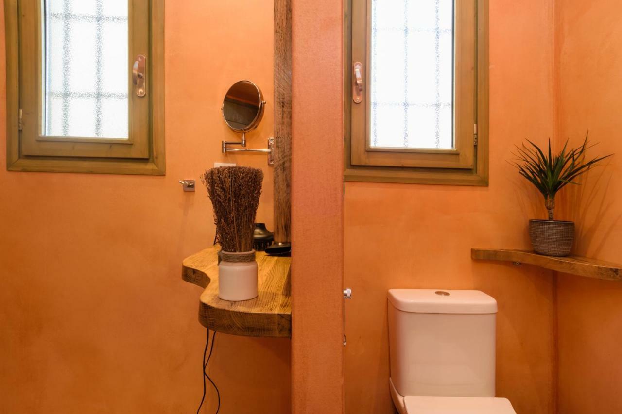 Effrosini Traditional Home Nopigia Eksteriør bilde
